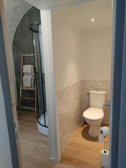 Appartement Avec Parking Prive Saumur Esterno foto